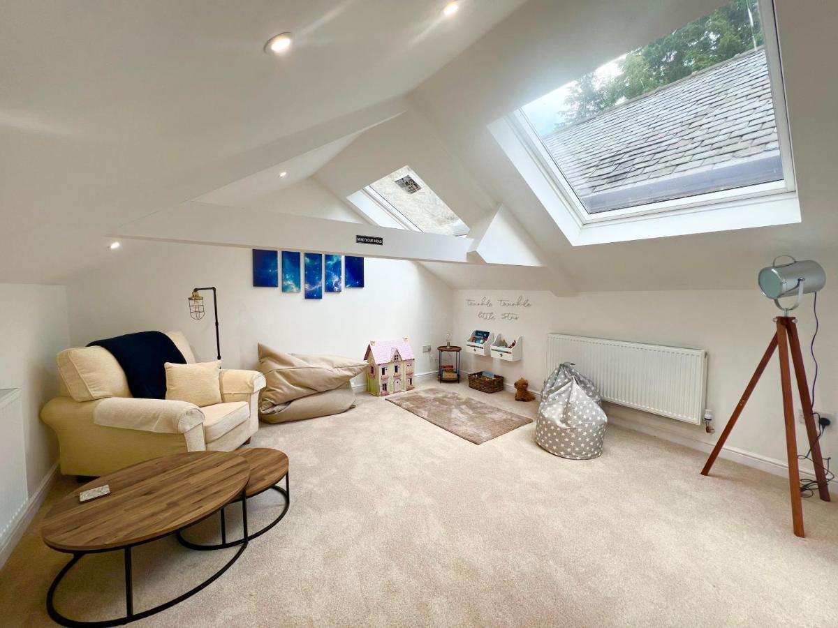 Stunning Home With Stargazing Room Near Kielder Water Greenhaugh Luaran gambar