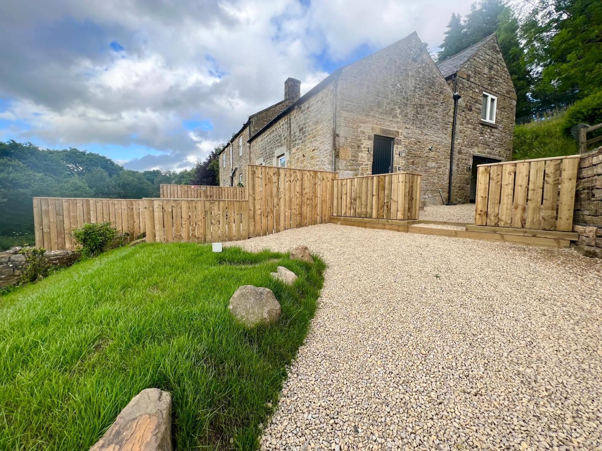 Stunning Home With Stargazing Room Near Kielder Water Greenhaugh Luaran gambar